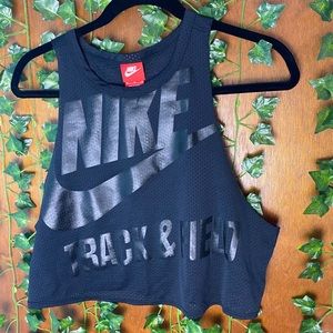 Nike crop top